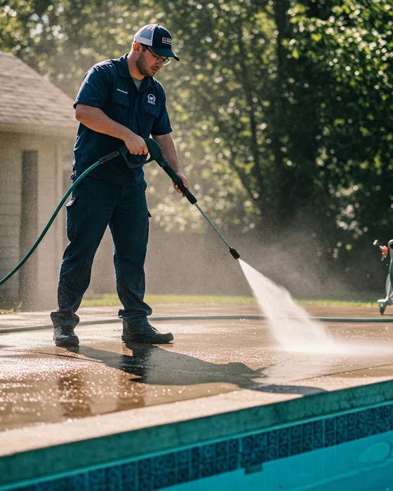 sanford pressure washing service company