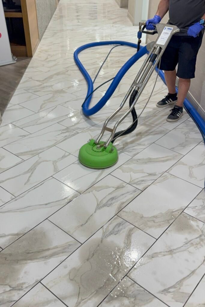 Professional tile and grout cleaning in DeBary, FL