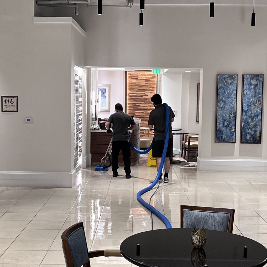 Commercial floor cleaning in Longwood, FL