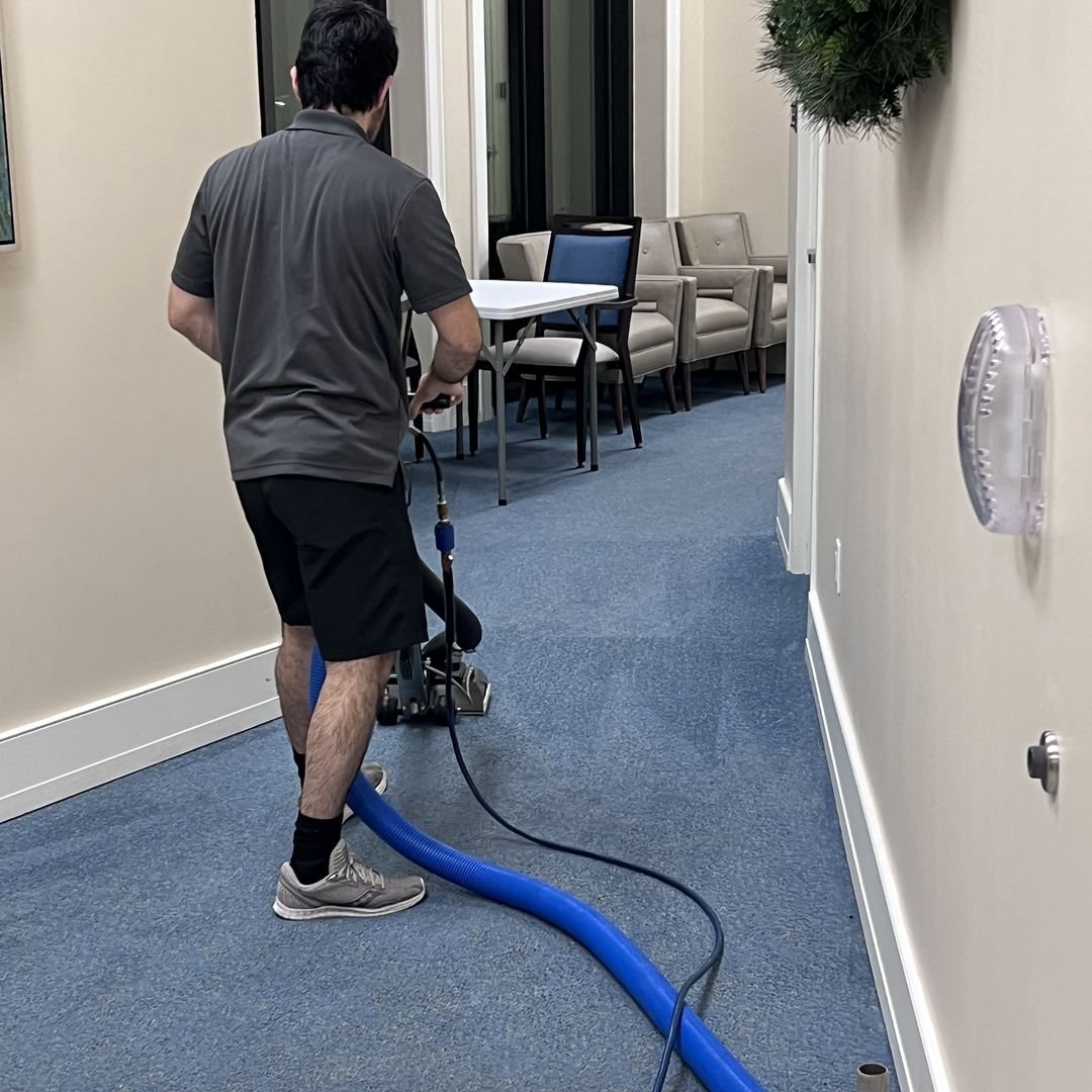 Office carpet cleaning in Longwood, FL